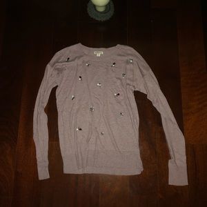 Target jeweled sweater